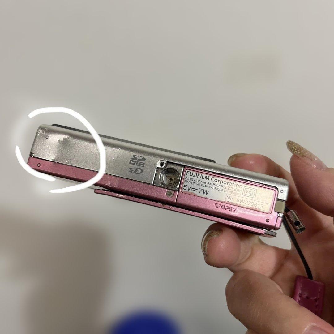 デジカメ　FUJIFILM　FinePix Z250fd 富士フイルム