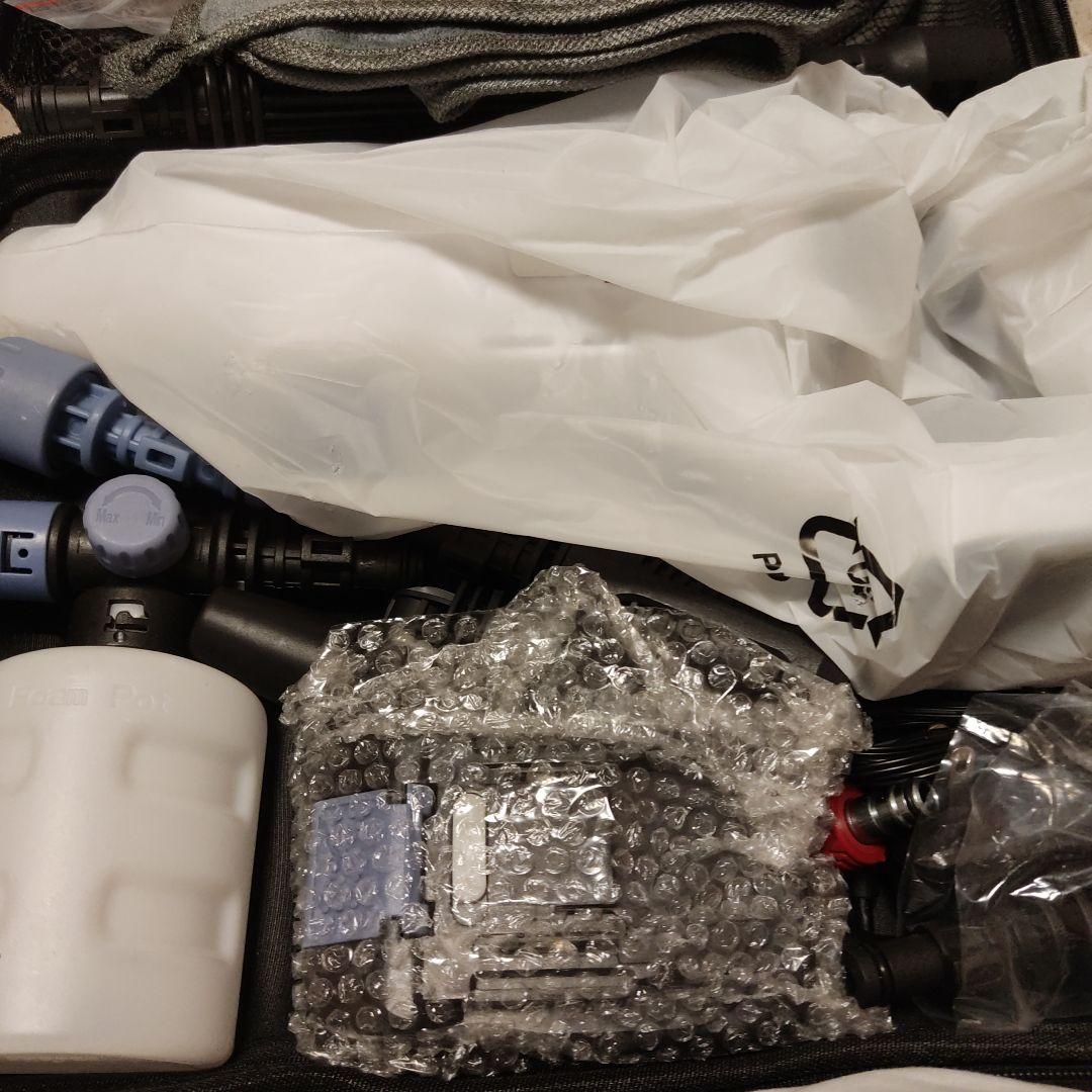 MIZUI  高圧洗浄機 コードレス 5Mpa IPX7防水バッテリー付