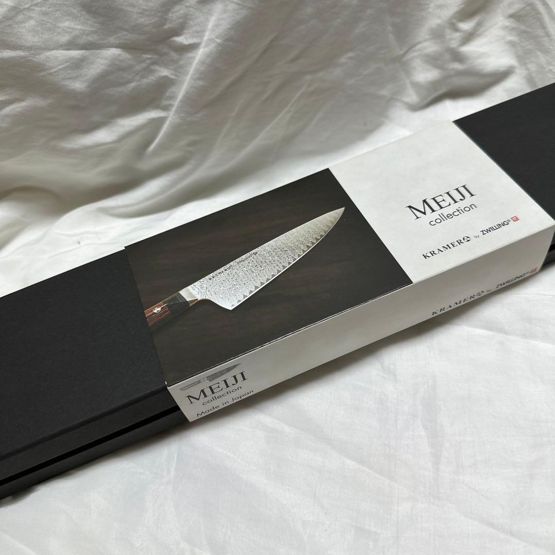 希少　新品　ツヴィリング ボブ・クレーマー メイジ 三徳包丁 180mm