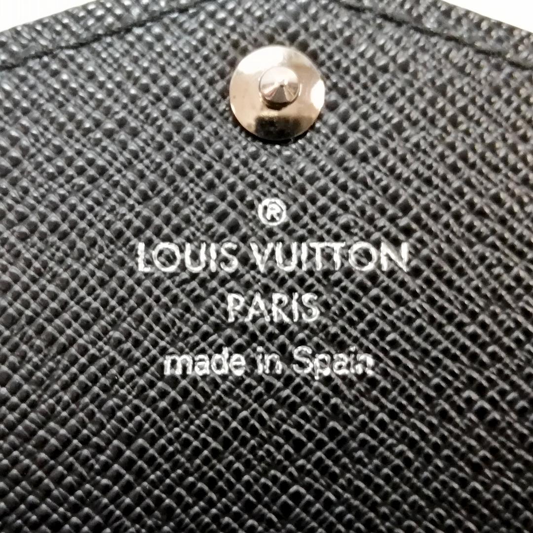 【美品】ルイ・ヴィトン（エピ）ポルトフォイユ・サラ　ノワール 黒　長財布