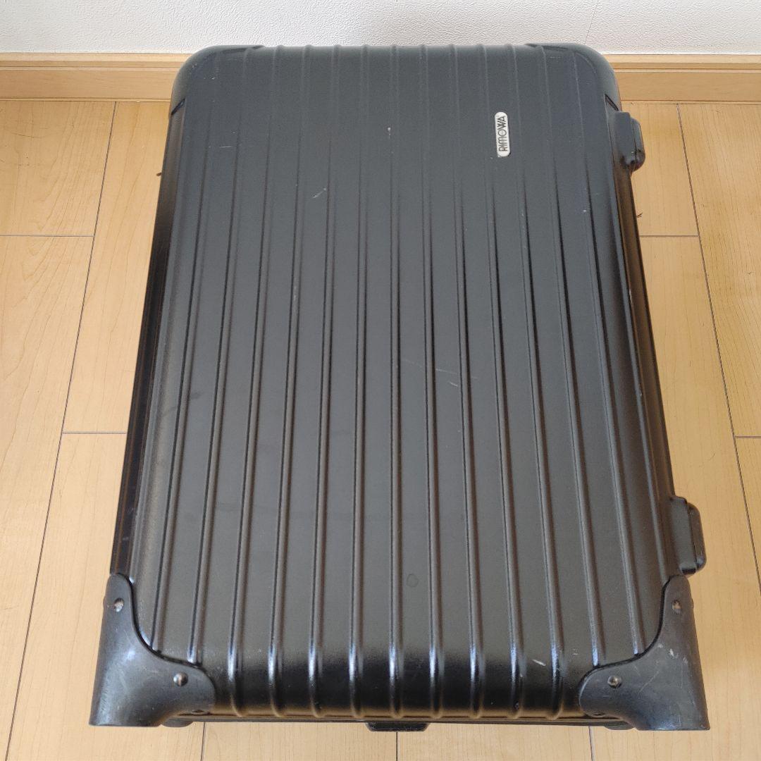 RIMOWA リモワ サルサ 機内持ち込み 2輪 キャリーケース 黒