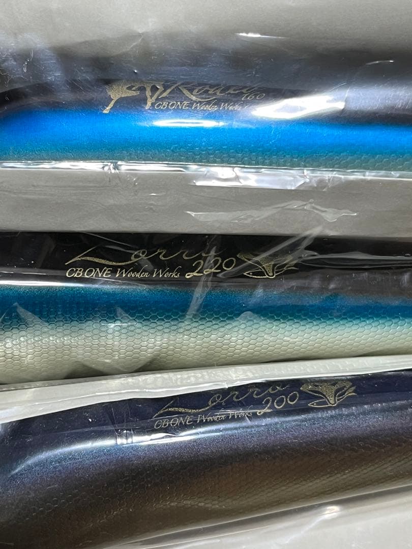 CBONE/シービーワン　ロデオ/ゾロ　3本セット