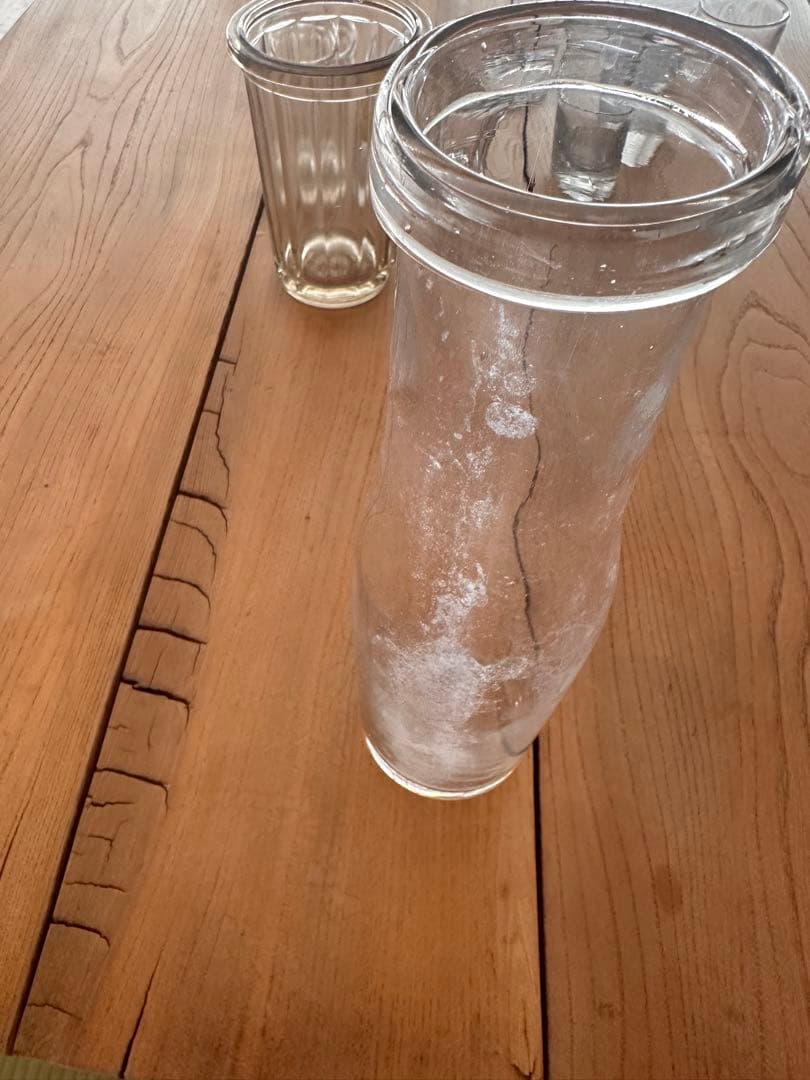 フランスアンティークガラス　全セット