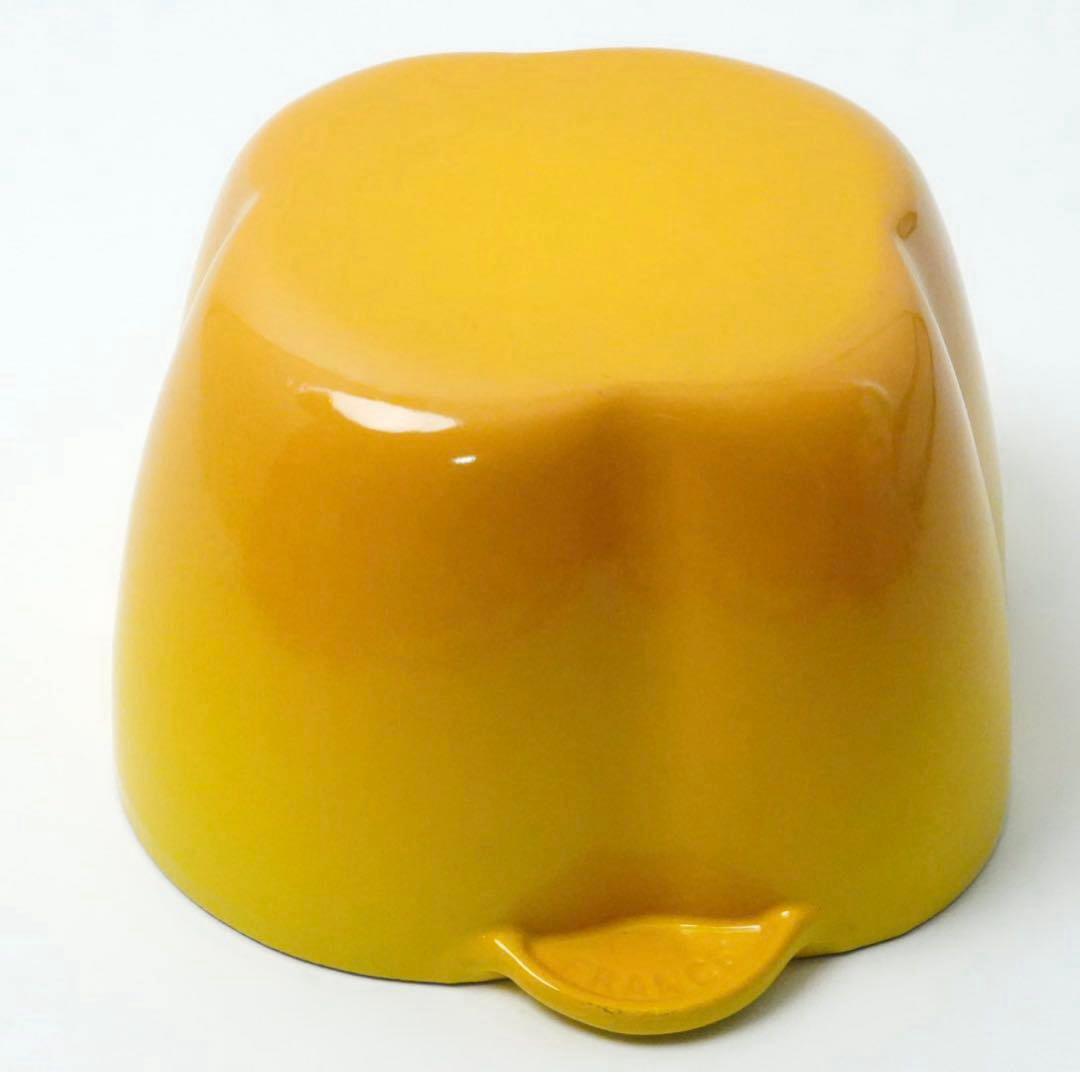 【極美品】LE CREUSET　ピーマンココット　ディジョンイエロー　18cm