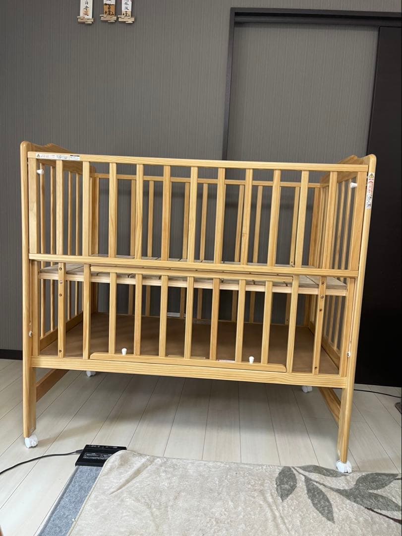 katoji ハイシートベビーベッド