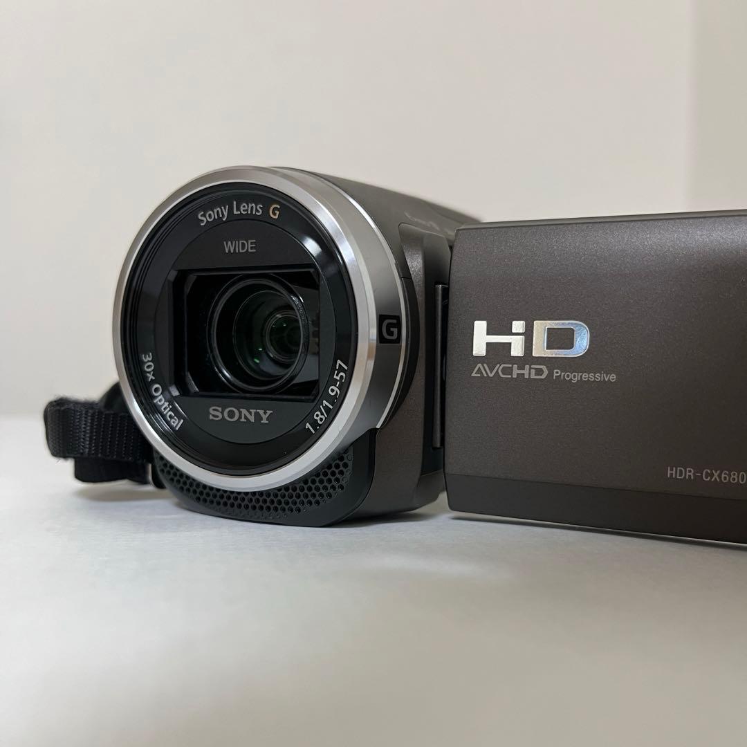 SONYハンディカムHDR-CX680