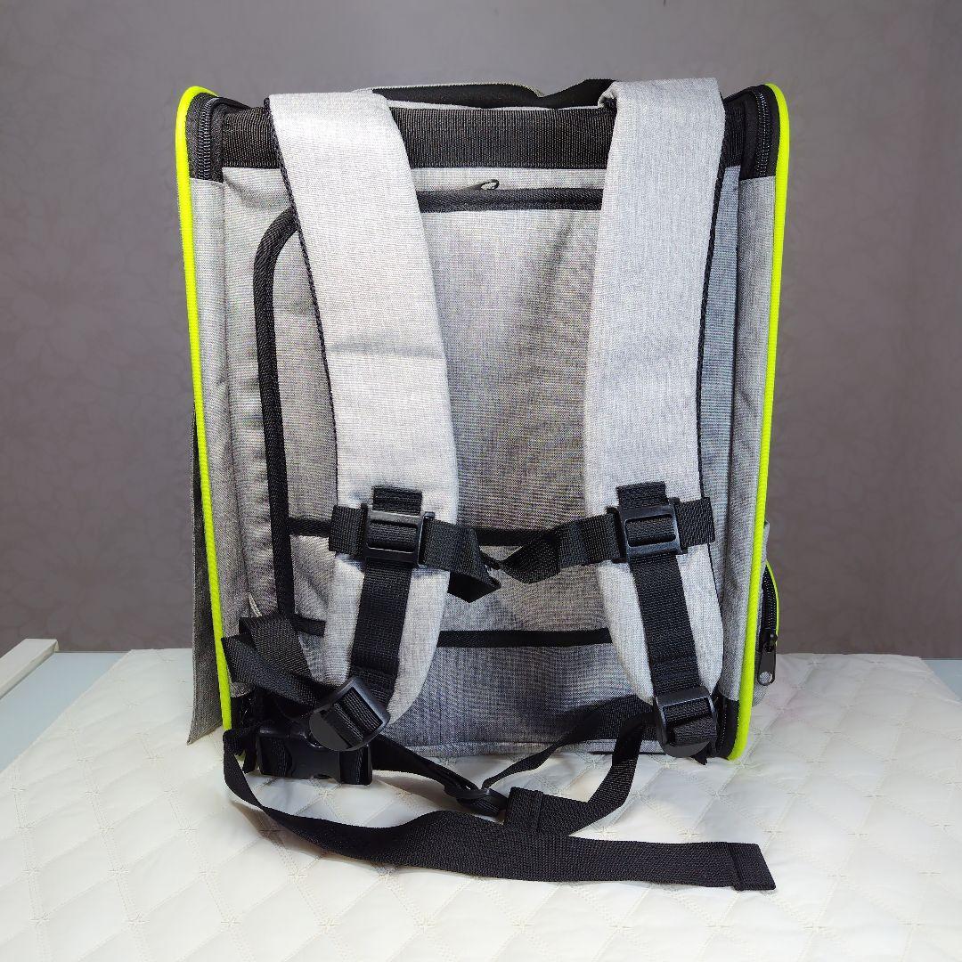 06* 犬 キャリーバッグ リュック ペット拡張ハウス 耐荷重10㎏