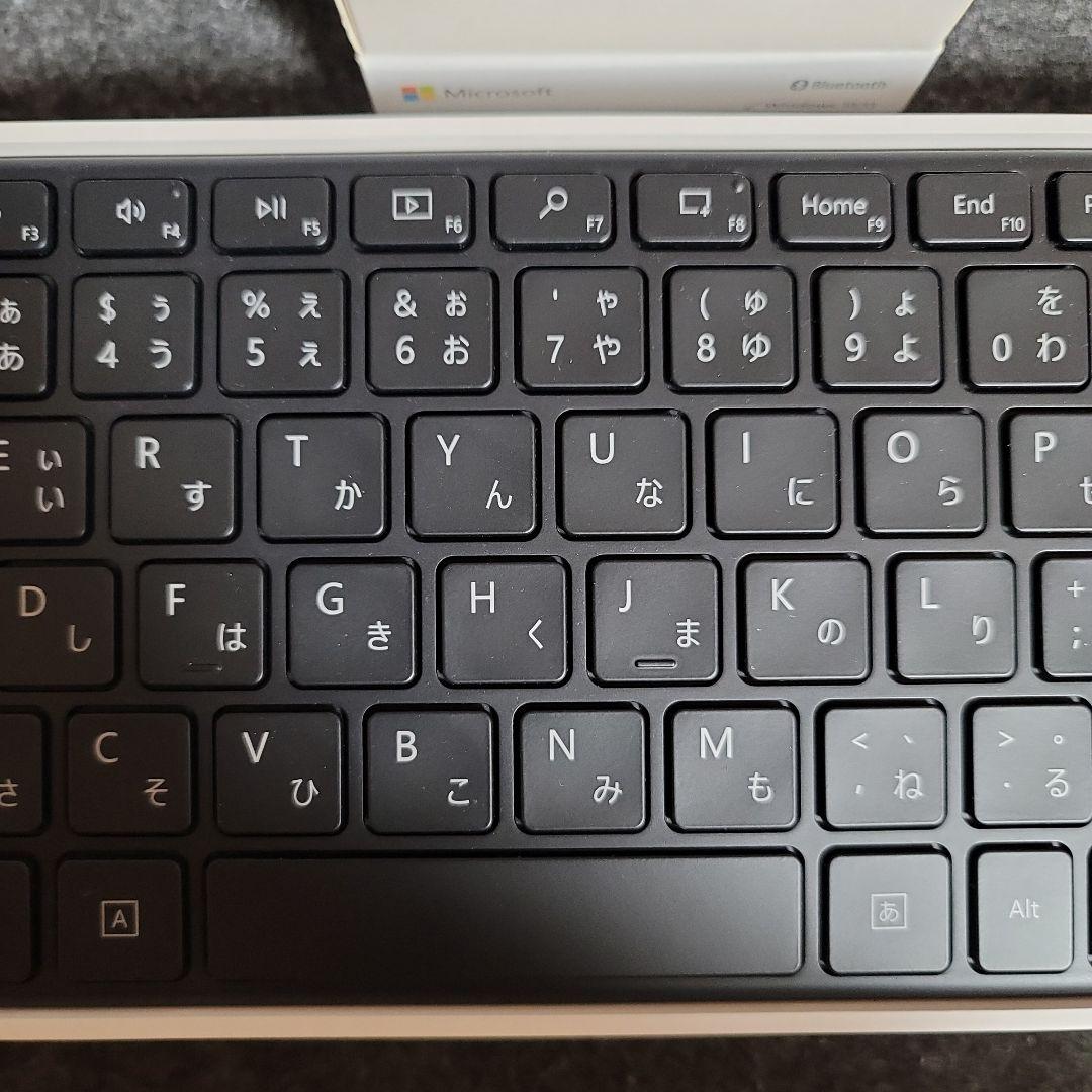 マイクロソフト　デザイナーコンパクトキーボード（日本語配列）＋ナンバーパッド