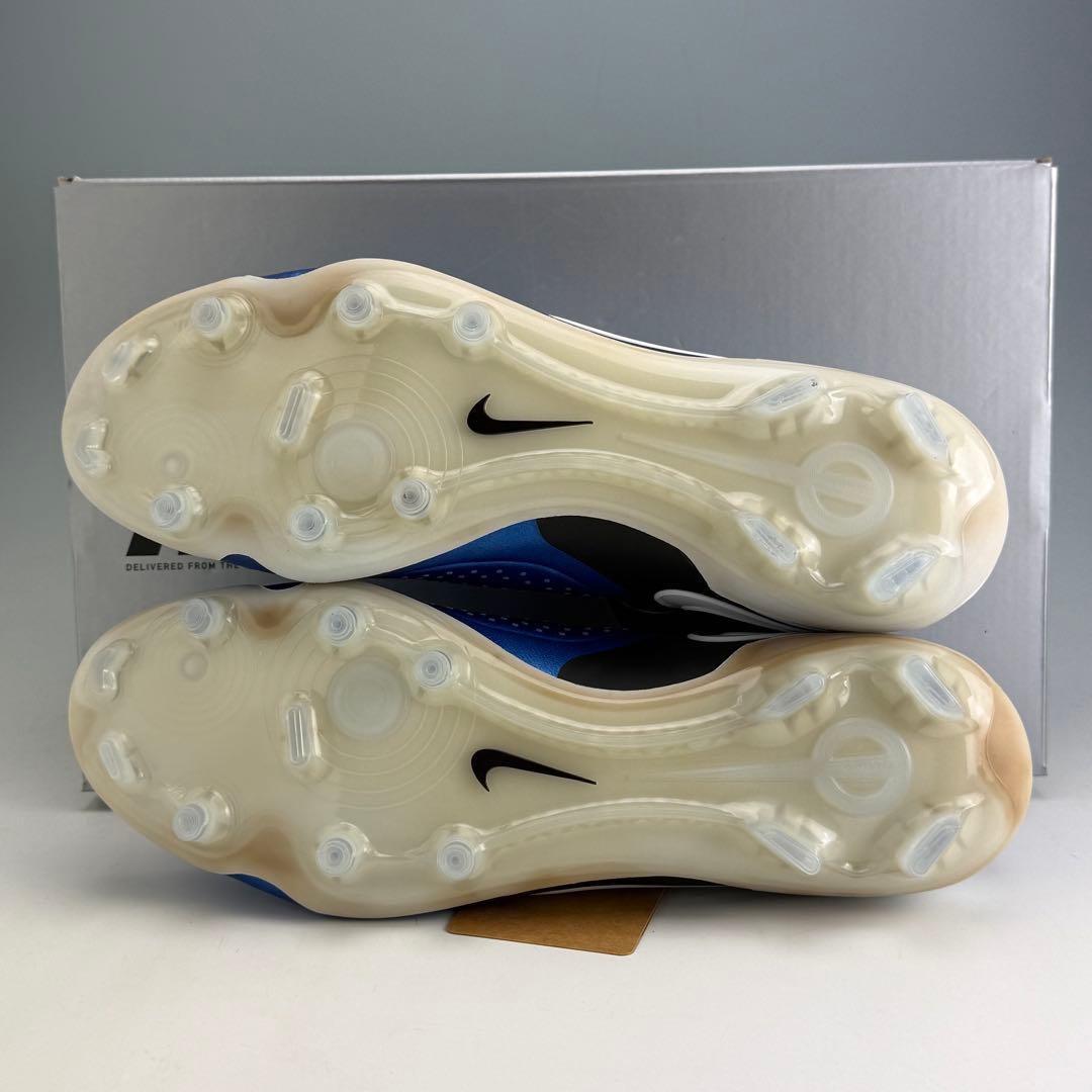 27cm ナイキ　レジェンド10 エリート　FG サッカースパイク　天然芝　青