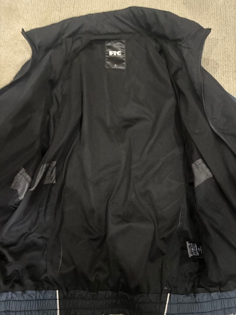 ジャケット・アウター FTC / NYLON TRACK JACKET