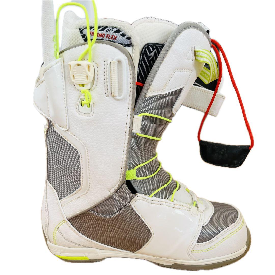 DEELUXE スノーボード　ブーツ　26.5 ホワイト　グレー　グリーン