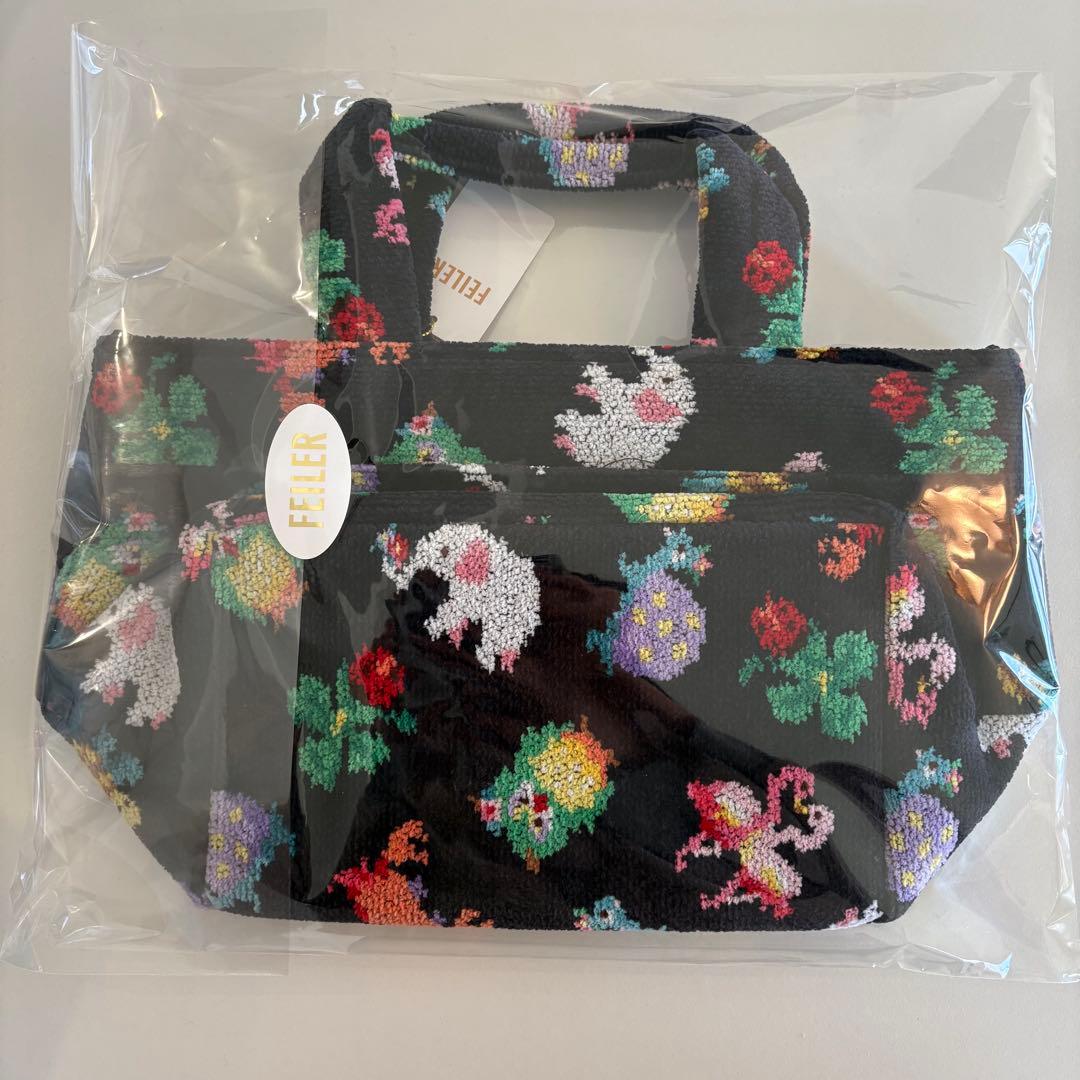 【お値下げ】FEILER 神崎恵×フェイラー初コラボ　抽選販売品バッグ