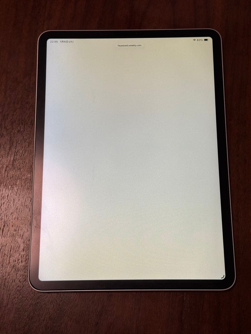 第4世代 iPad Pro 11インチ M2 128GB シルバー A2759