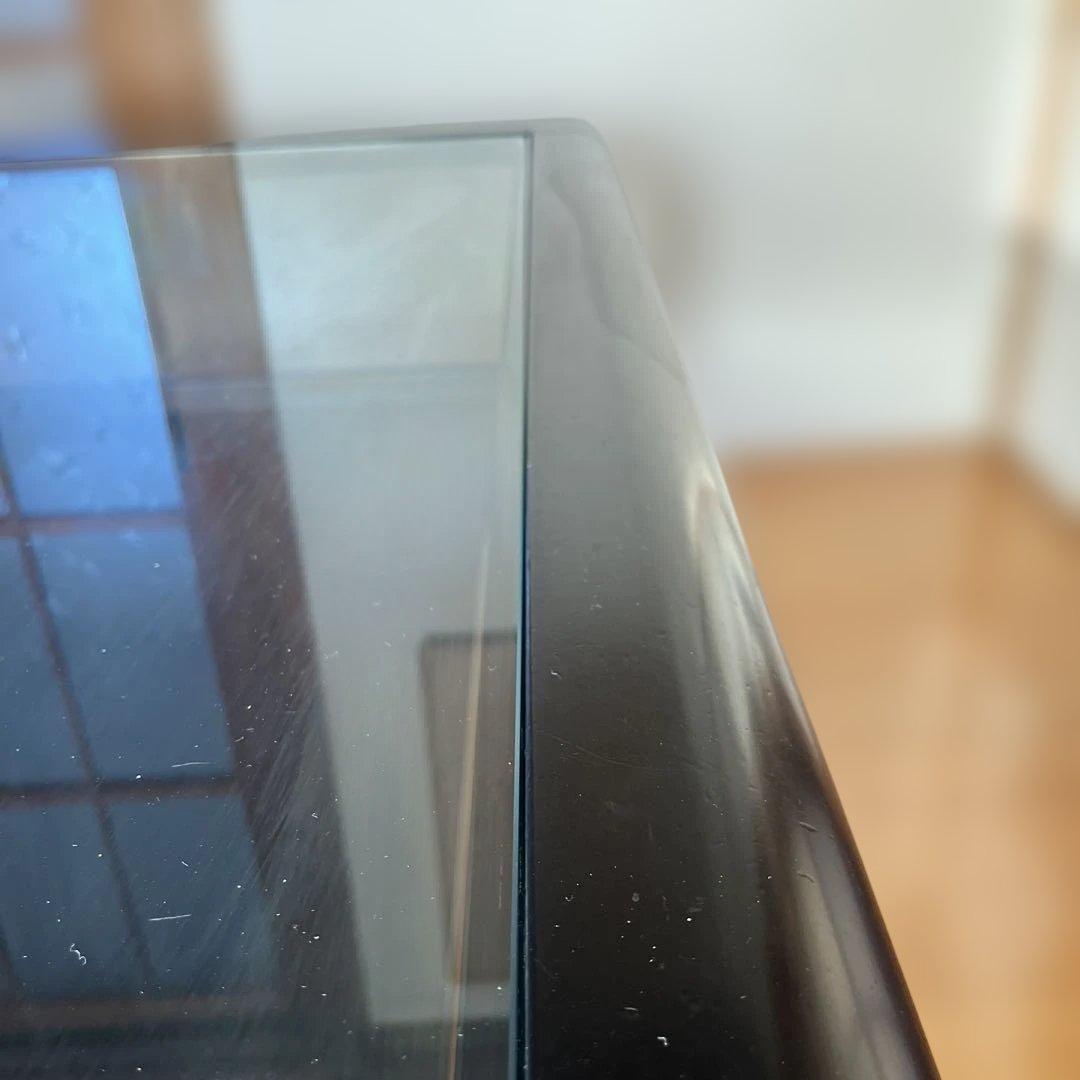 【送料込み、梱包・発送たのメル便】Karimoku カリモク　ガラステーブル