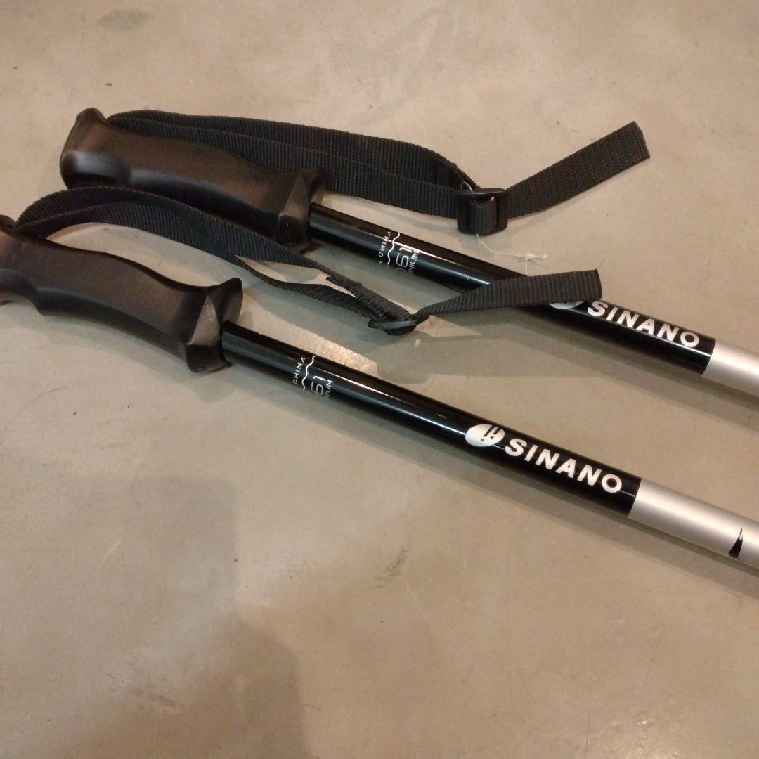 SINANO　イーグル　 アルミ製　スキー用　 ストック