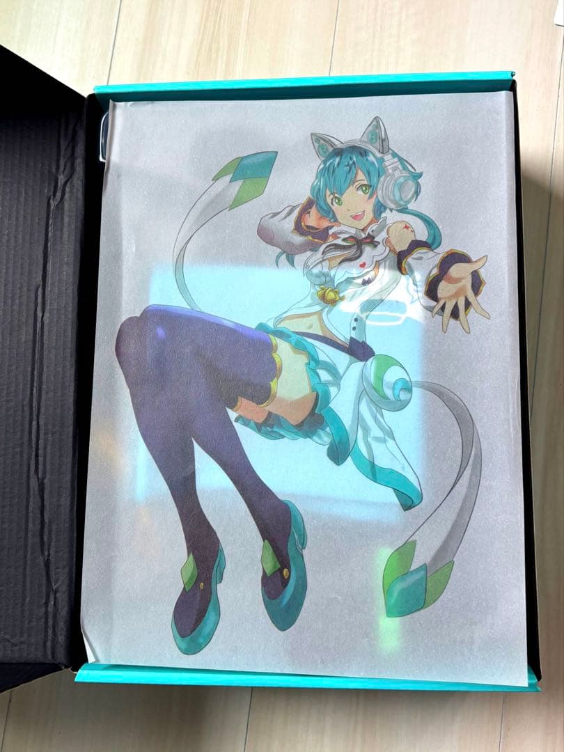 猫耳ヘッドフォン LEDライト付き