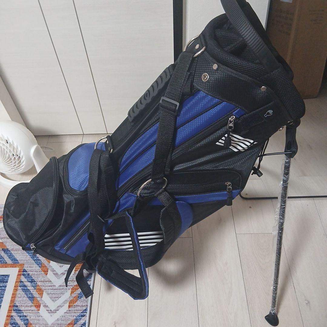 軽量スタンドキャディバッグ 　新品　 2月8日以降発送