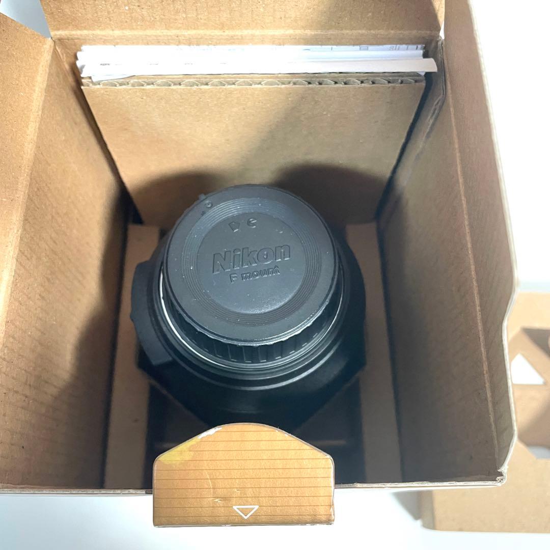 美品 箱付きNikon AF-S NIKKOR 18-140mm 遠近レンズ