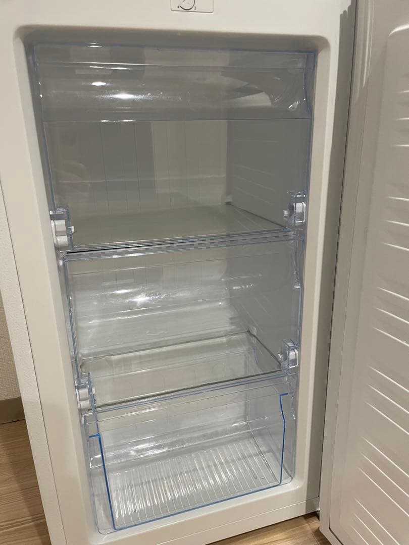 【美品】冷凍庫 65L SAMKYO