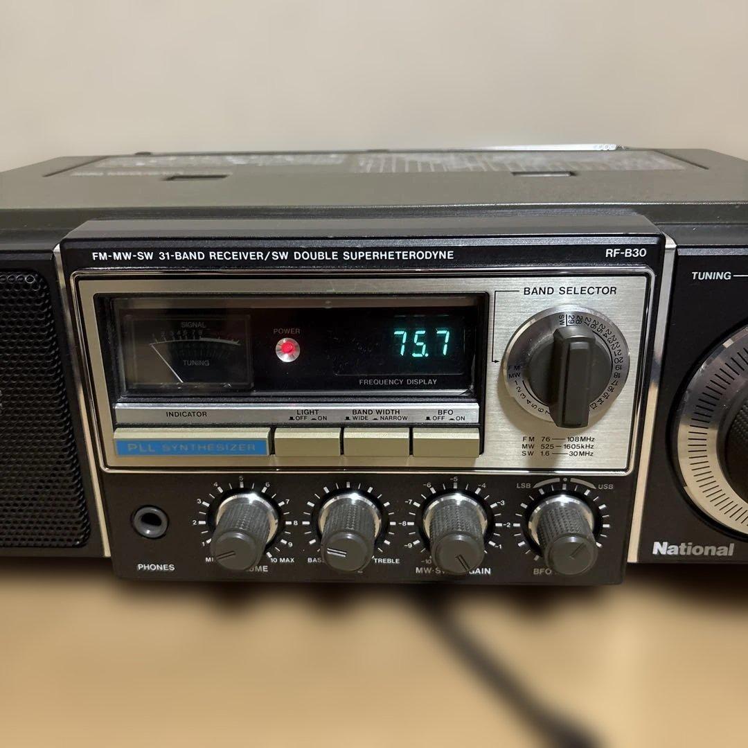 National RF-B30 ジャンク品