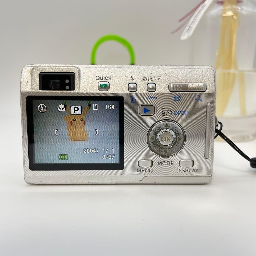 難有特価✨PENTAX Optio s4i✨動作確認済 スマホ転送OK 可愛い♪