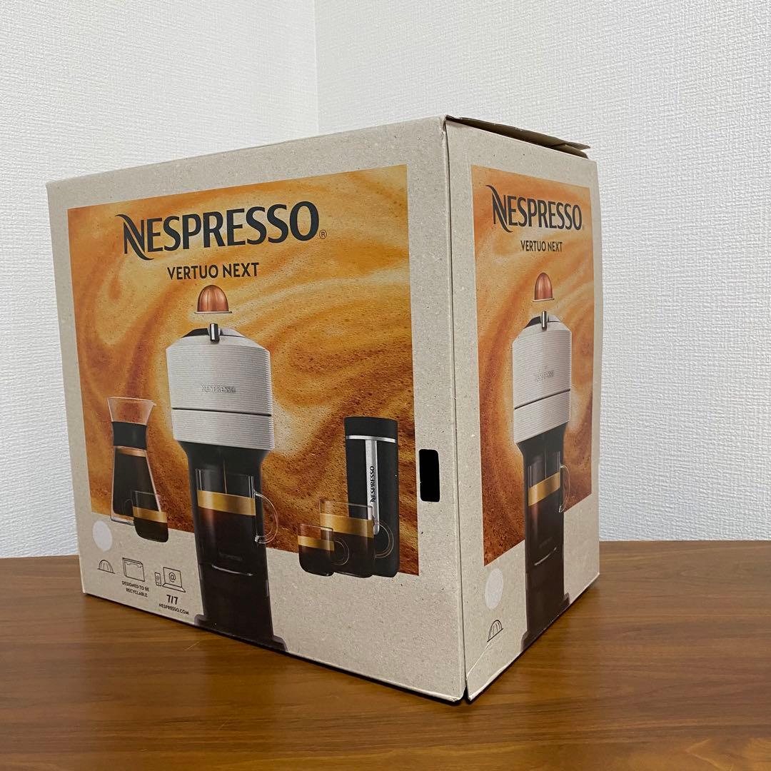 【新品未使用｜展示品】ネスレ ネスプレッソ ヴァーチュオ ネクストホワイト 白