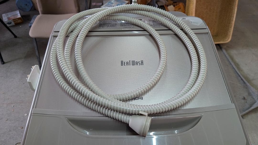 ◆HITACHI 日立　ビートウォシュ全自動洗濯機10㎏　BW-10WV