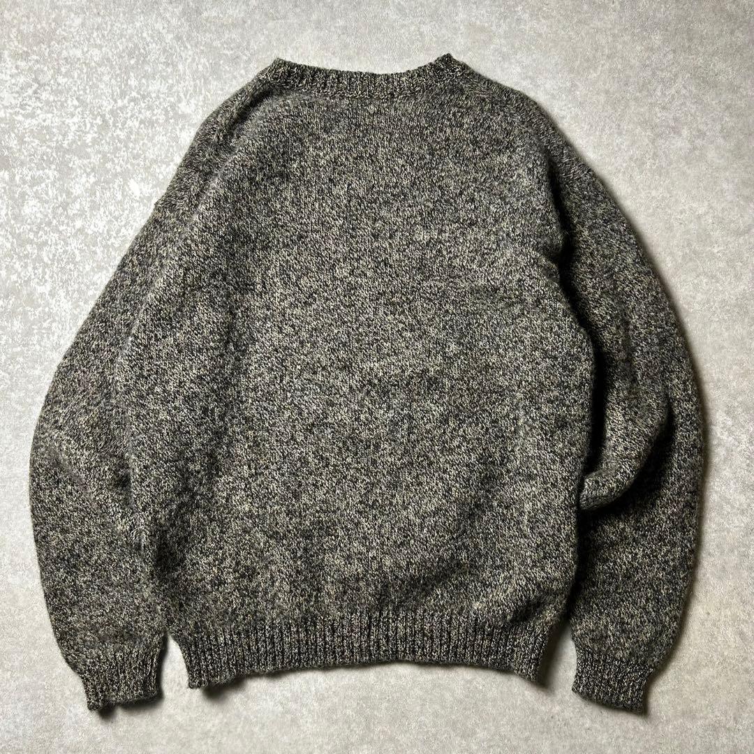 90s old L.L.BEAN スコットランド製ウール100% ニットセーター