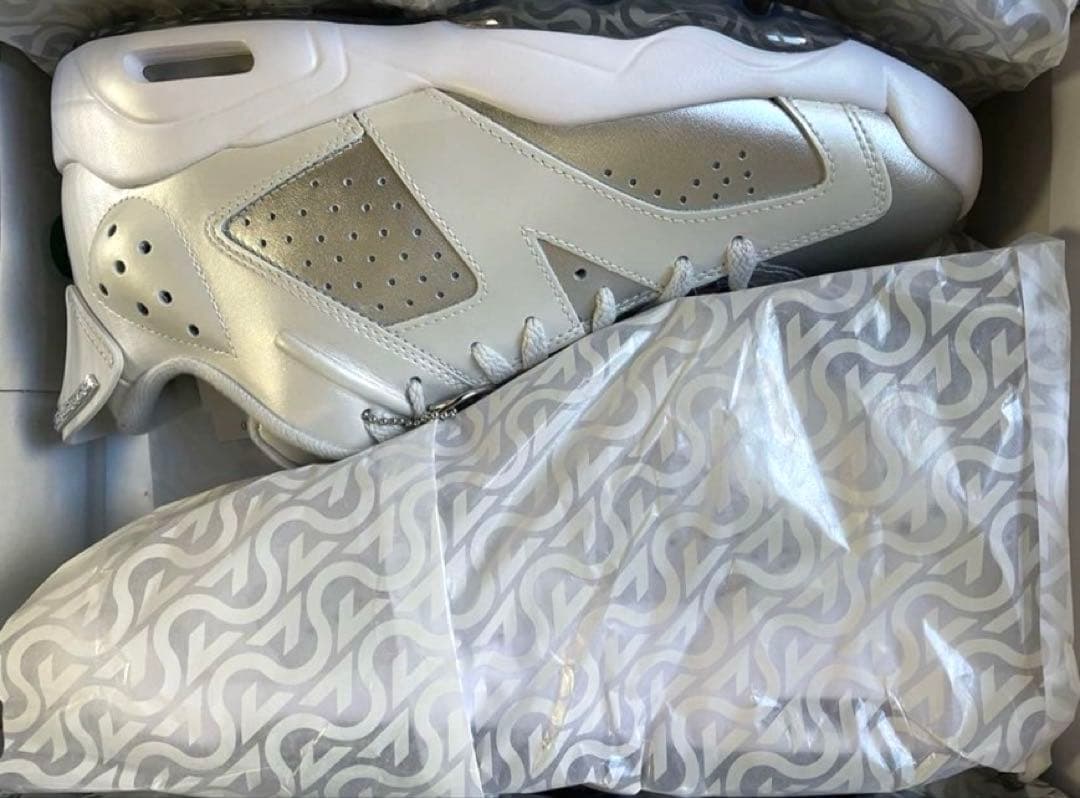 Air Jordan 7 シルバー