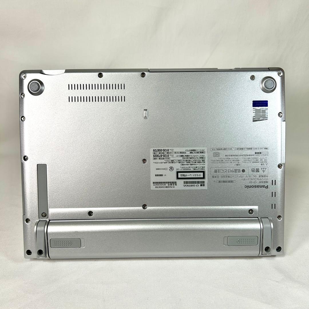 美品 Let's note SV9 i7 512GB 16GB LTE DVD