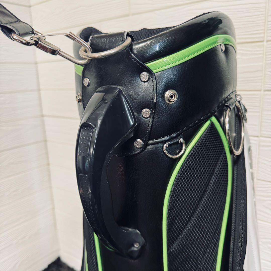 TaylorMade テーラーメイドゴルフ キャディバッグ９型