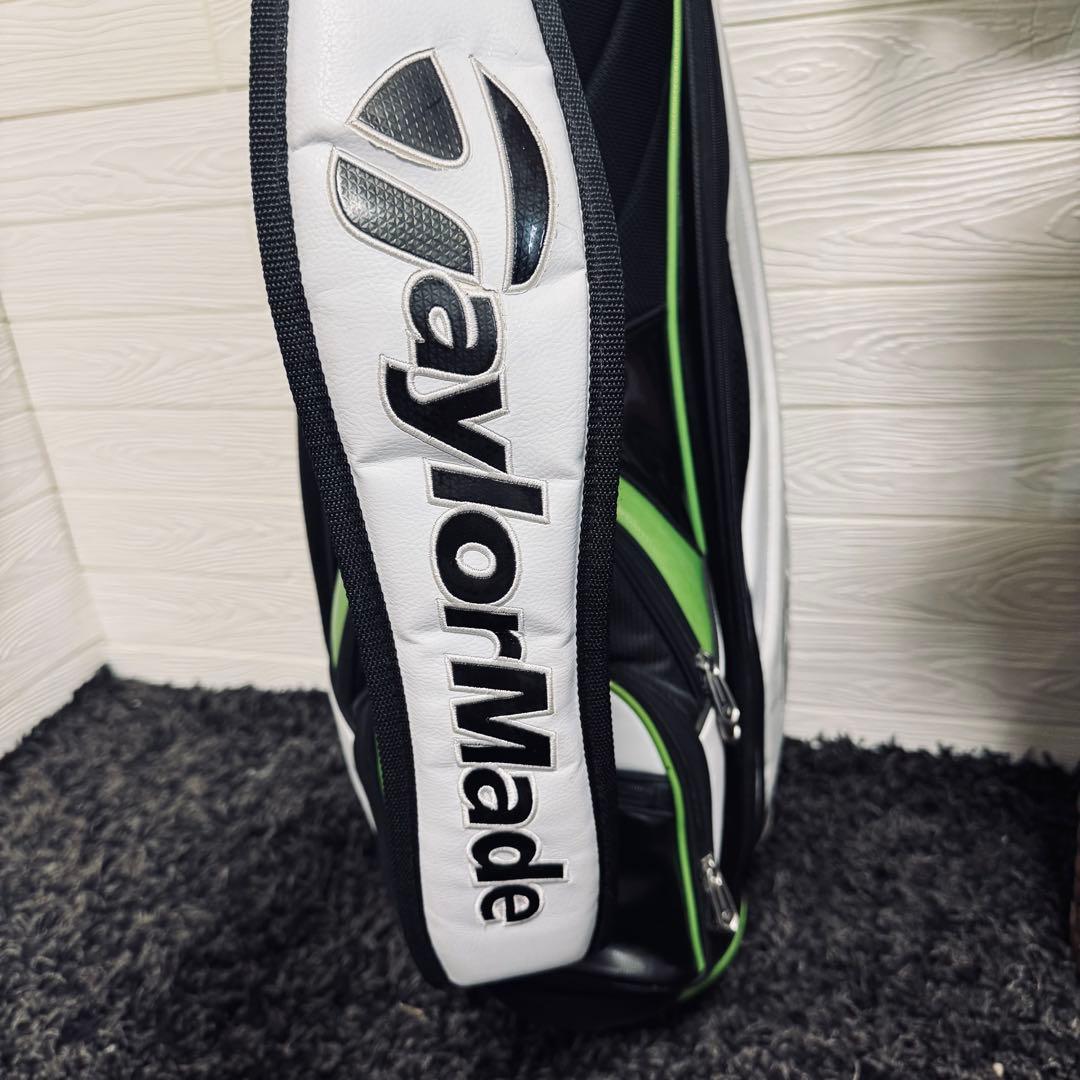 TaylorMade テーラーメイドゴルフ キャディバッグ９型