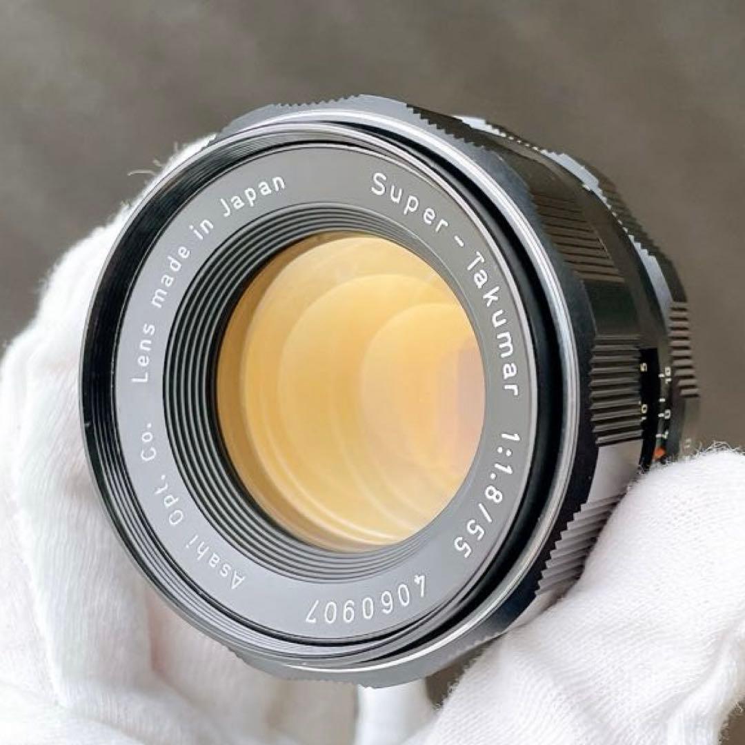 【外観新品同様】PENTAX Super Takumar 55mm f1.8