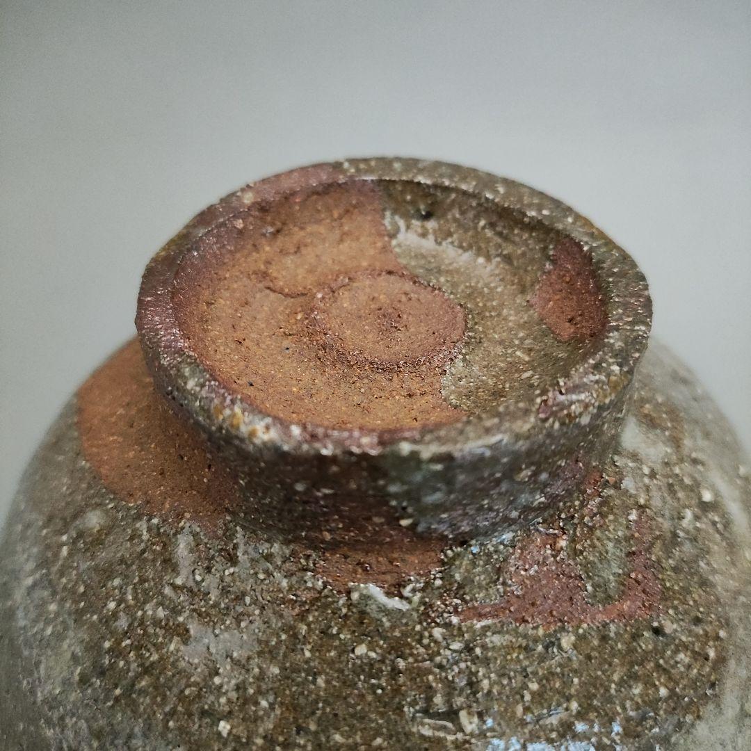 辻清明　刷毛目茶碗　唐津茶碗　井戸茶碗