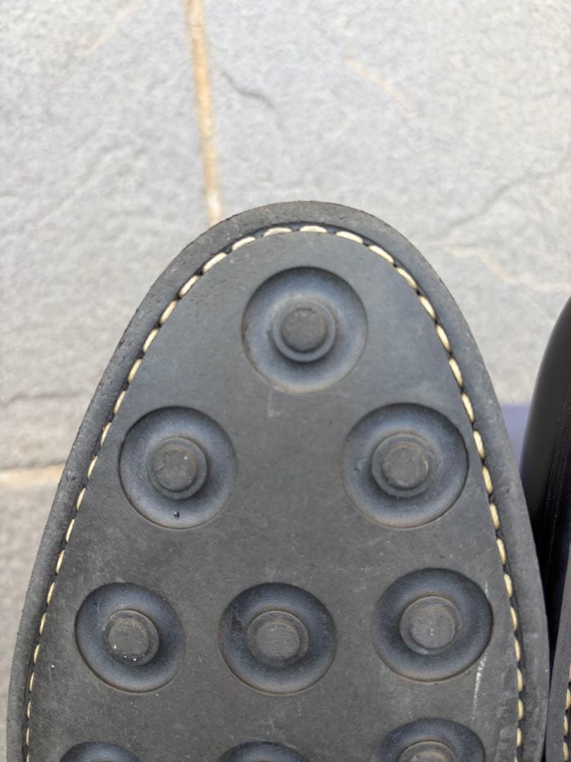 ジャランスリワヤ　ブラック サイドゴアブーツ レザー