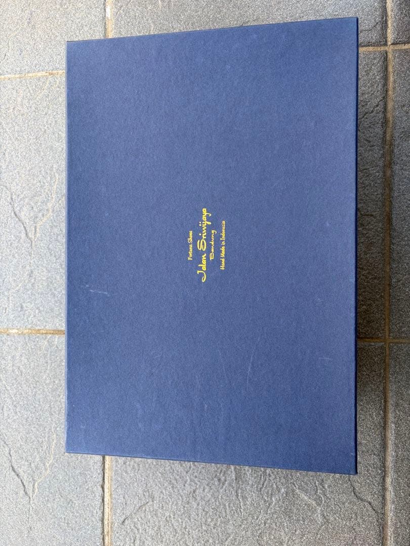 ジャランスリワヤ　ブラック サイドゴアブーツ レザー