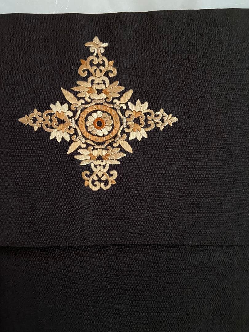 イトカワ　名古屋帯 刺繍