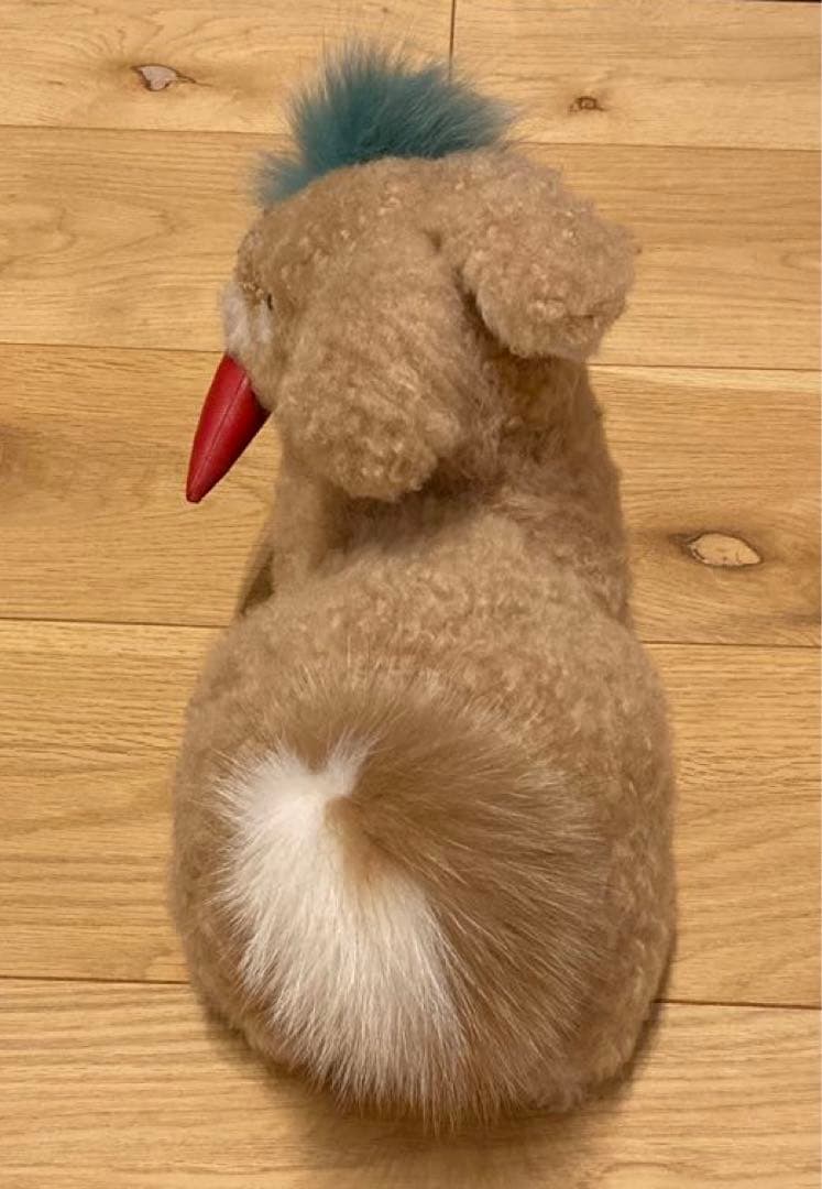 うさぎ　ヴィンテージ　ビンテージ　ぬいぐるみ　置物　希少　インテリア　革