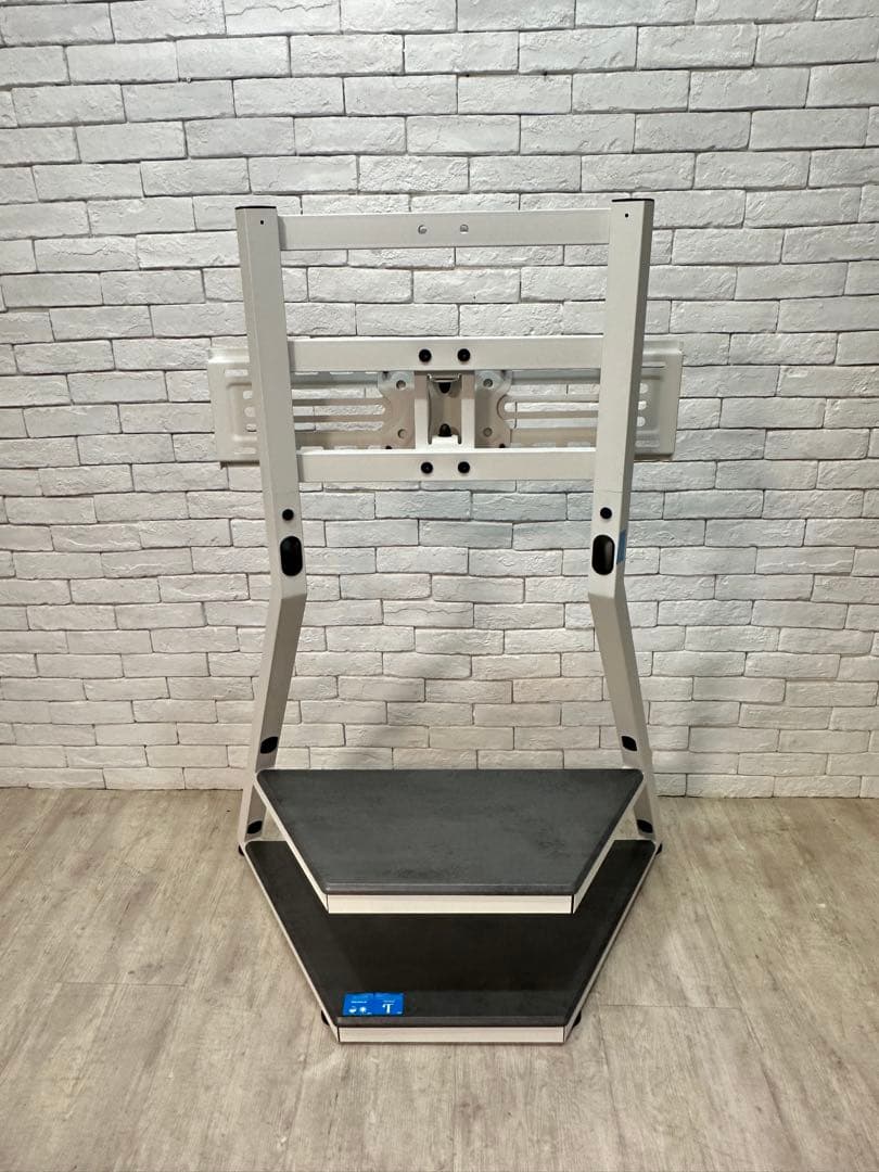 【東京都内23区配送無料】テレビ台　コーナー　スタンド　TV ボード　角　白