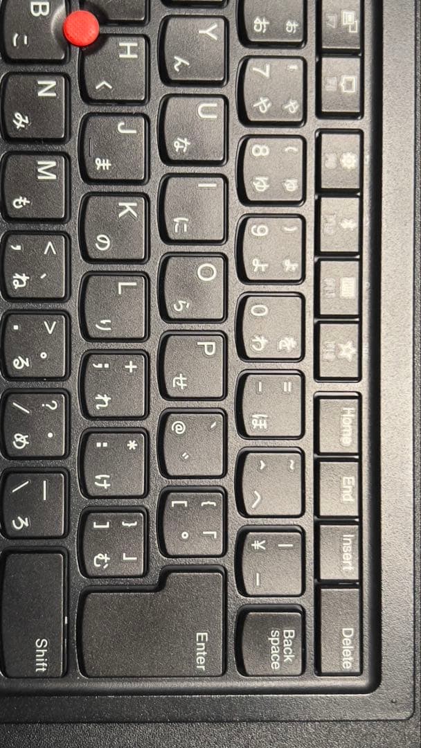 ThinkPad トラックポイント キーボード II JIS + おまけ