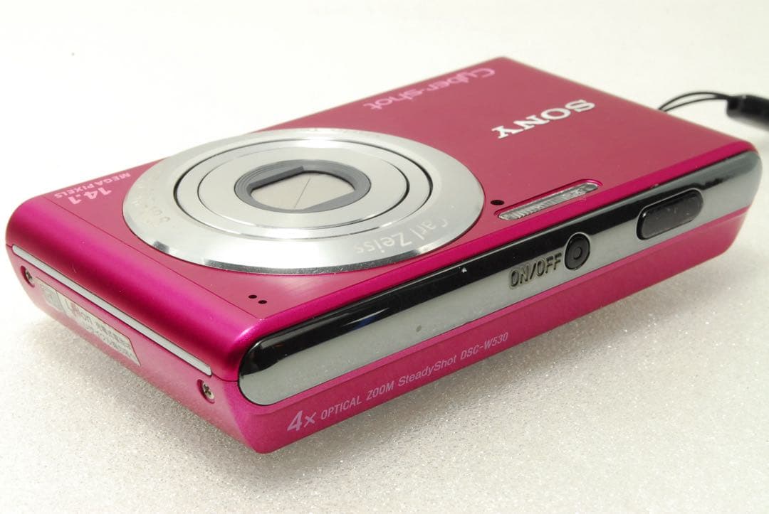 SONY DSC-WX530❤️スマホ転送 動作確認済 ピンク ソニー コンデジ