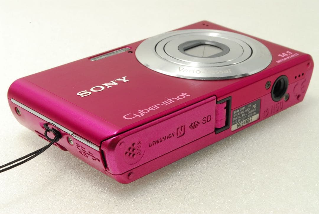 SONY DSC-WX530❤️スマホ転送 動作確認済 ピンク ソニー コンデジ