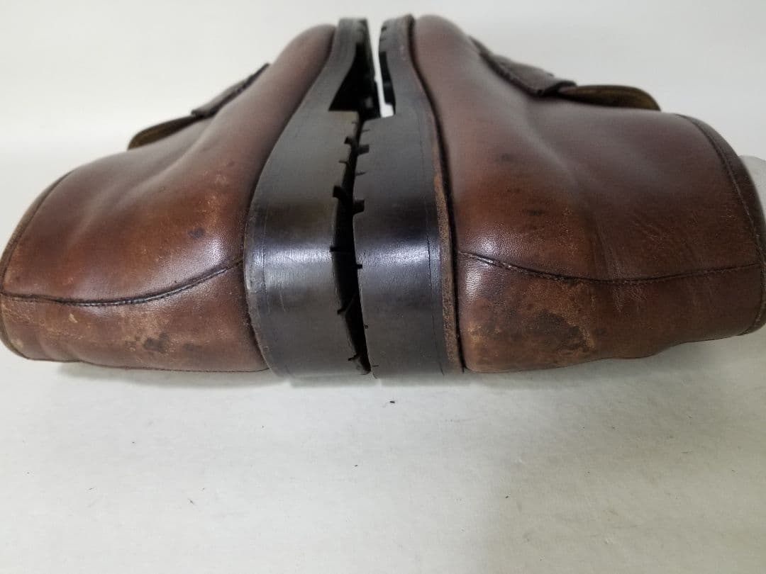 GUCCI グッチ 42 1/2 ホースビット ショートブーツ ブラウン 茶色