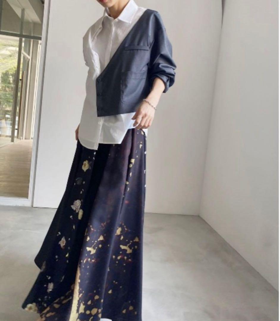 アメリAMERI VintageJACKET DOCKING SHIRT シャツ