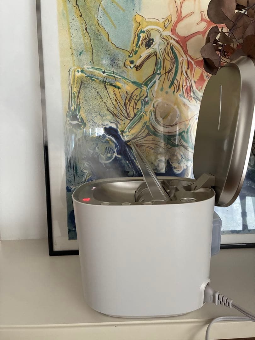 試運転　Panasonic　パナソニック ナノケア スチーマー EH-SA0B