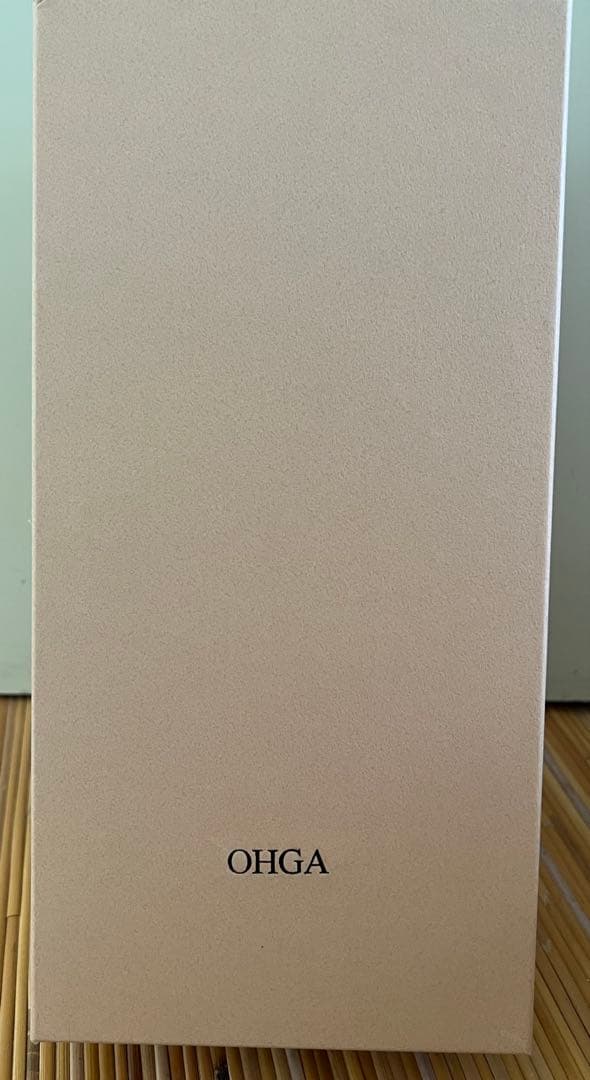 OHGA ビジューベルト付きフラットシューズ