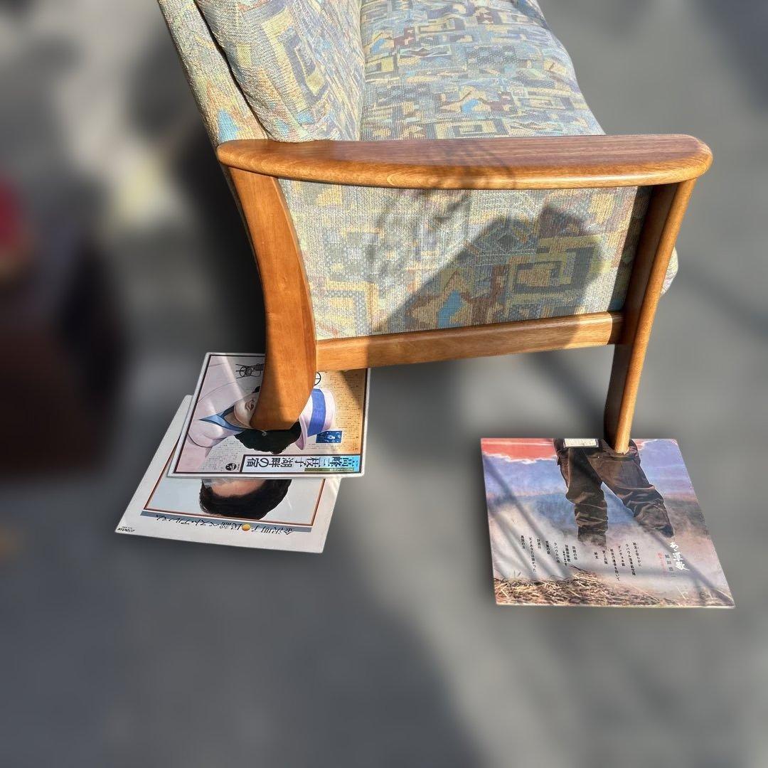 カリモク　2人掛けソファ