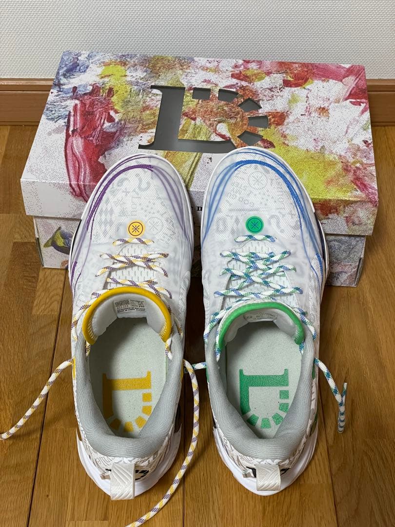 シューズ(男性用) LI-Ning Way Of Wade Dlo1