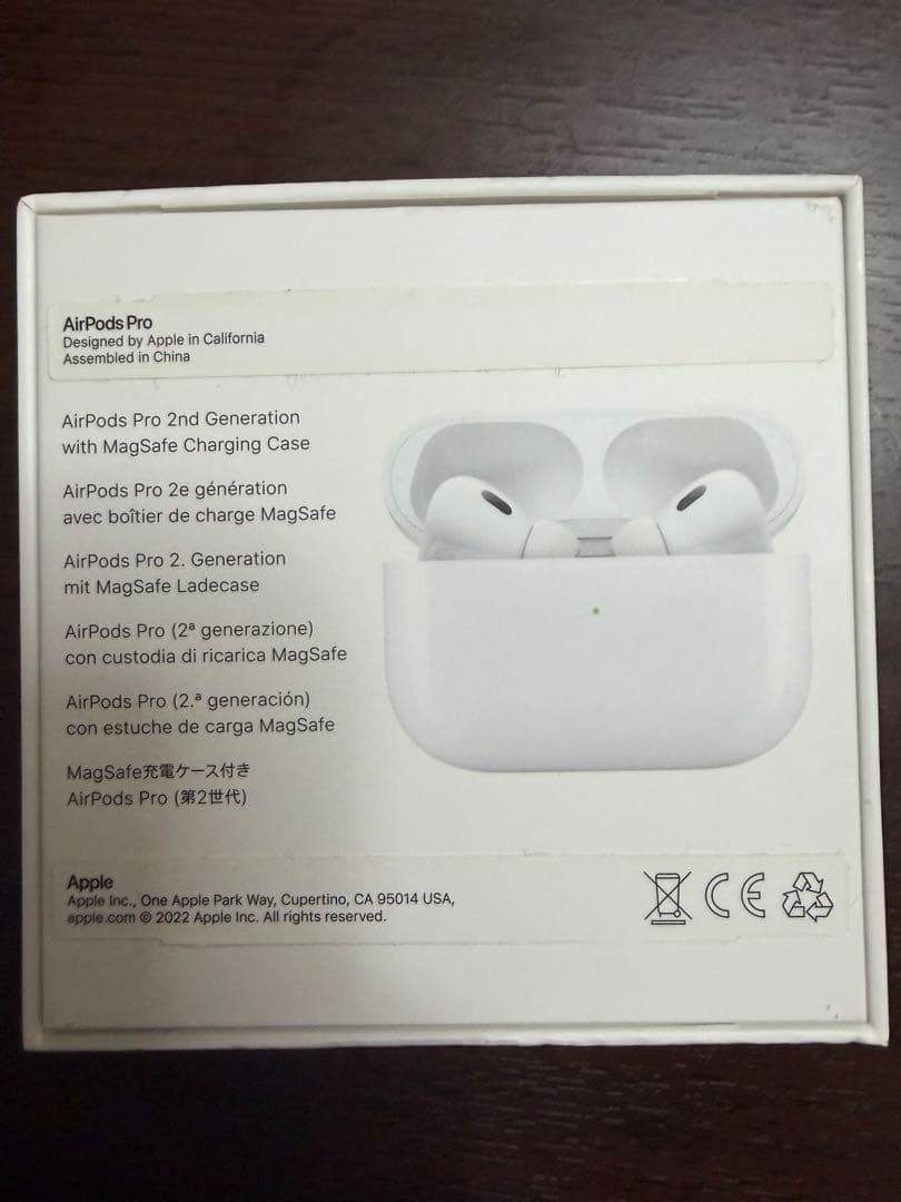 AppleAirPodsPro第2世代 本体／箱付き