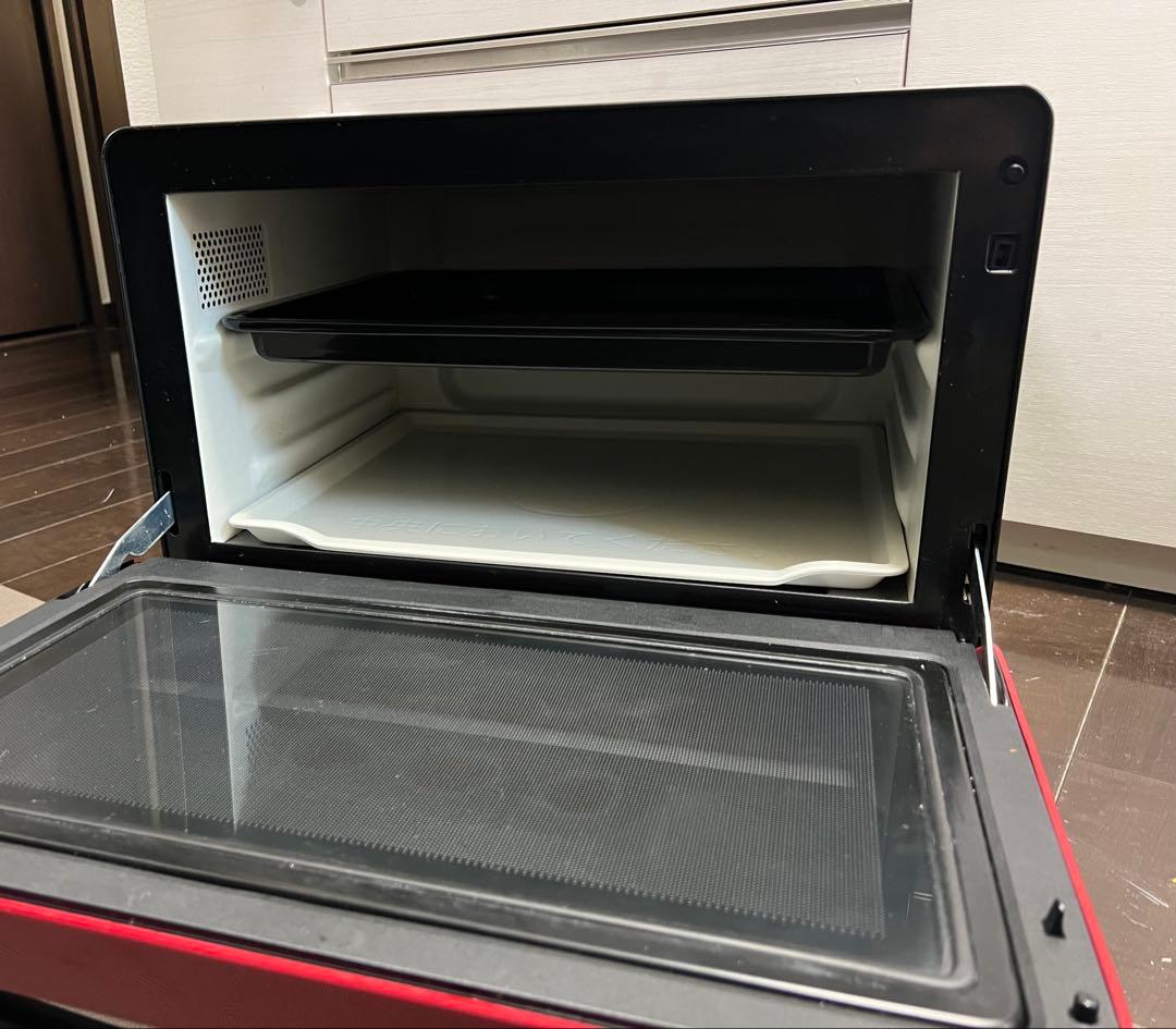 HITACHI MRO-S8Y レッド 電子レンジ 2021年製